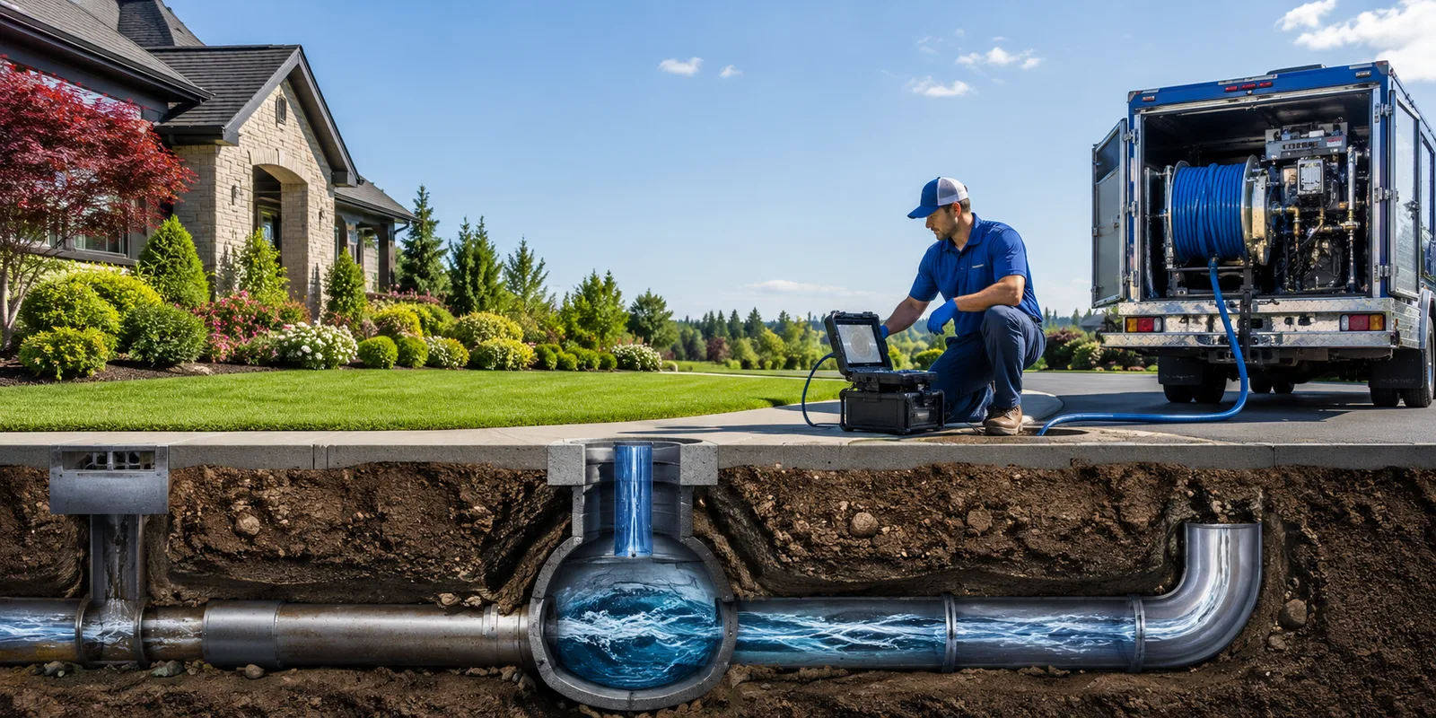 Drainage restoration information for Wendover, KY
